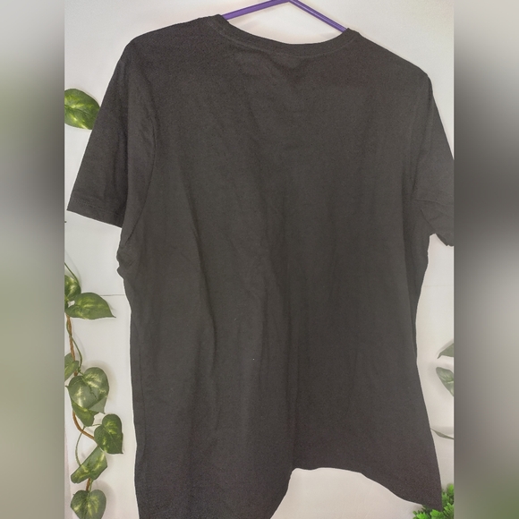 Ladies XL Total Solar Eclipse Twice In A Lifetime Black T Shirt By Port and Comp - Picture 9 of 9